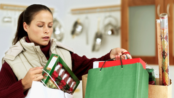 Koszmarne kupowanie prezentów