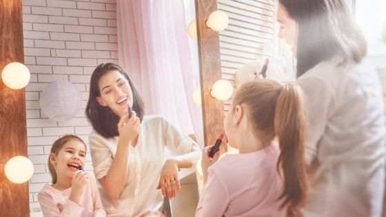 obraz ciała mamy czym skutkuje dla dziecka
